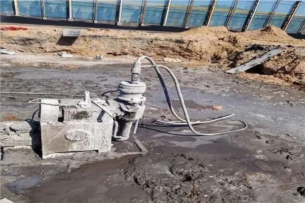 罗定水泡基础注浆加固
